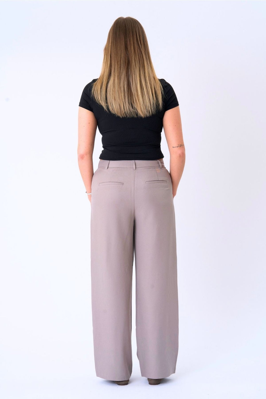 Klasikinis kostiumas Pants - Pilka