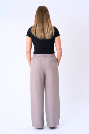 Klasikinis kostiumas Pants - Pilka