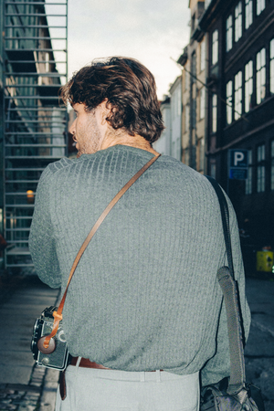 Pullover Cable Knit - Charcoal Melange