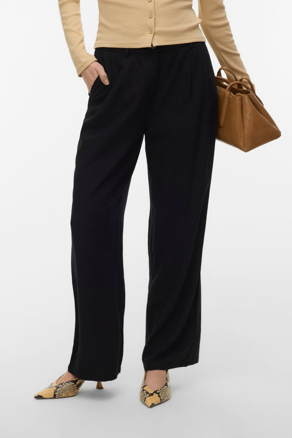 Mymilo Nila Mw Tėtis Pants - Juoda