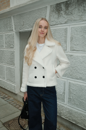 Trumpas kailis iš karnienos - Kreida