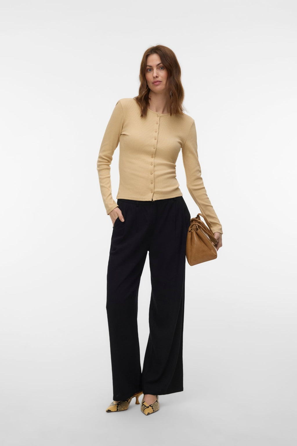 Mymilo Nila Mw Tėtis Pants - Juoda