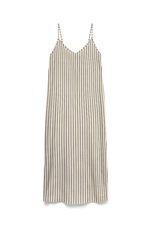 Mymilo Singlet kulkšnies suknelė - Sidabrinis pamušalas-Heidi
