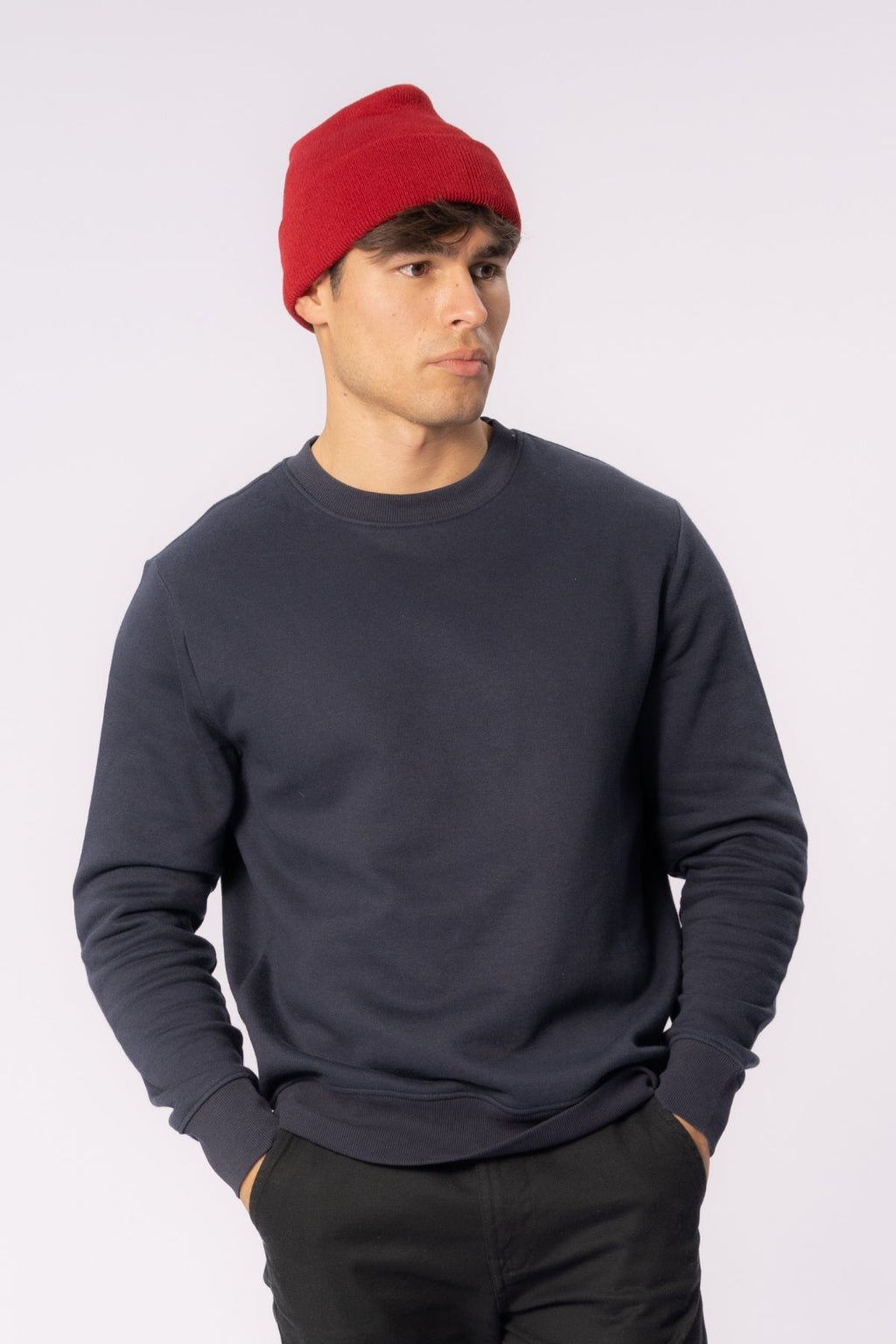 Klasikinė kepurė - Bordo raudona