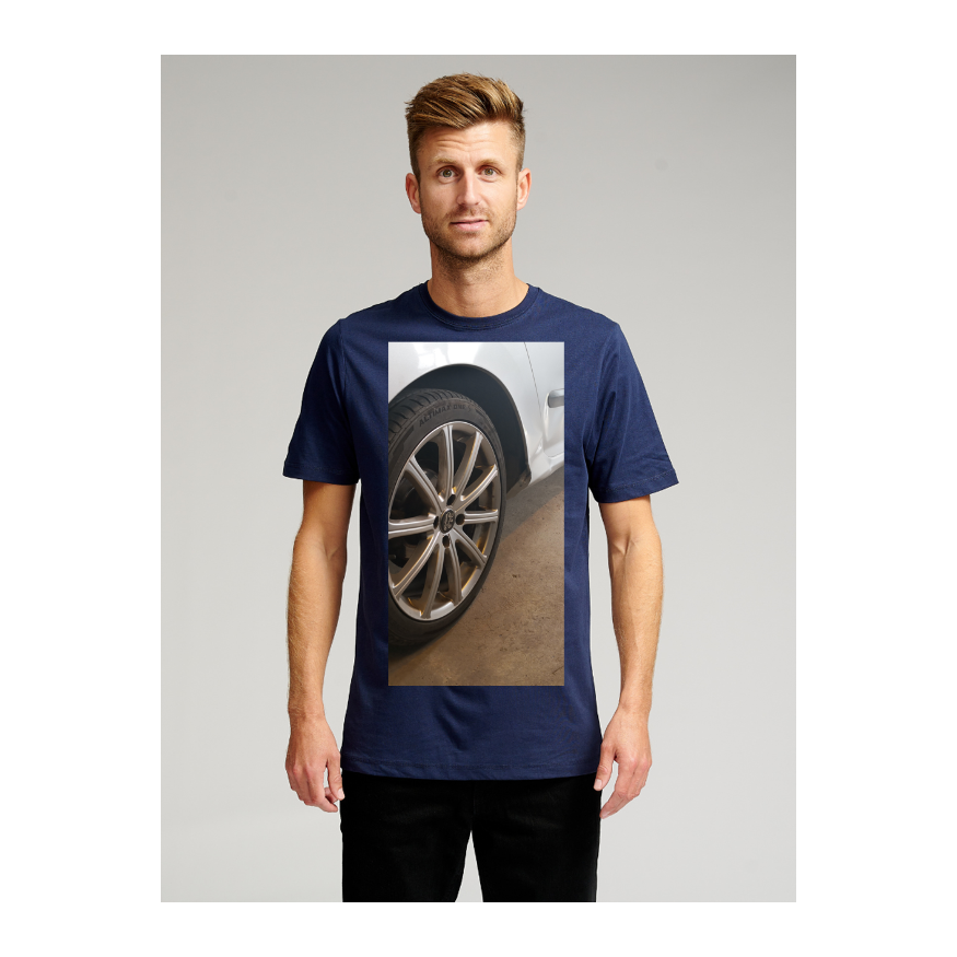 Organic Basic T-shirt - Navy