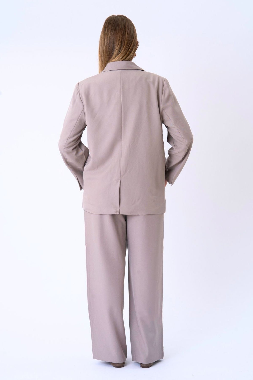 Oversized Blazer - Grey