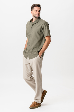 Trumpų rankovių marškinėliai - armija