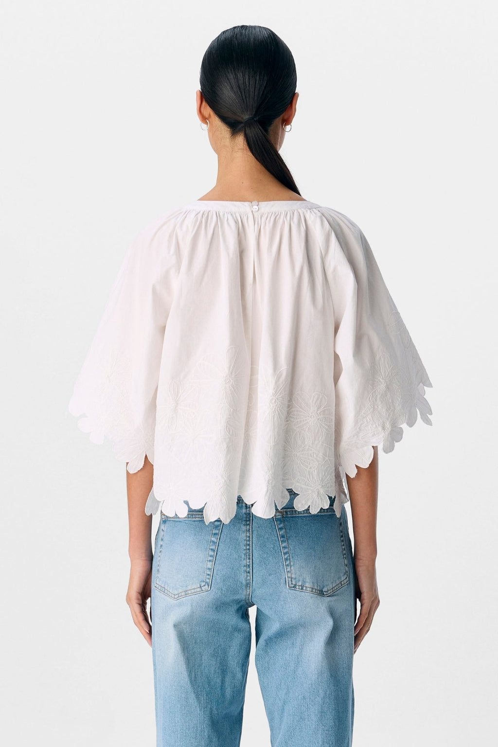 „Kamma Top“ - „Cloud Dancer“