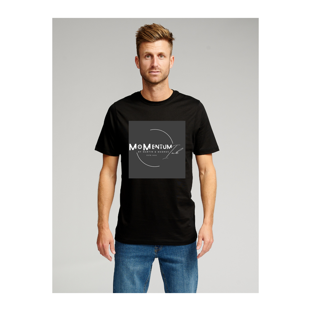 Organic Basic T-shirt - Black