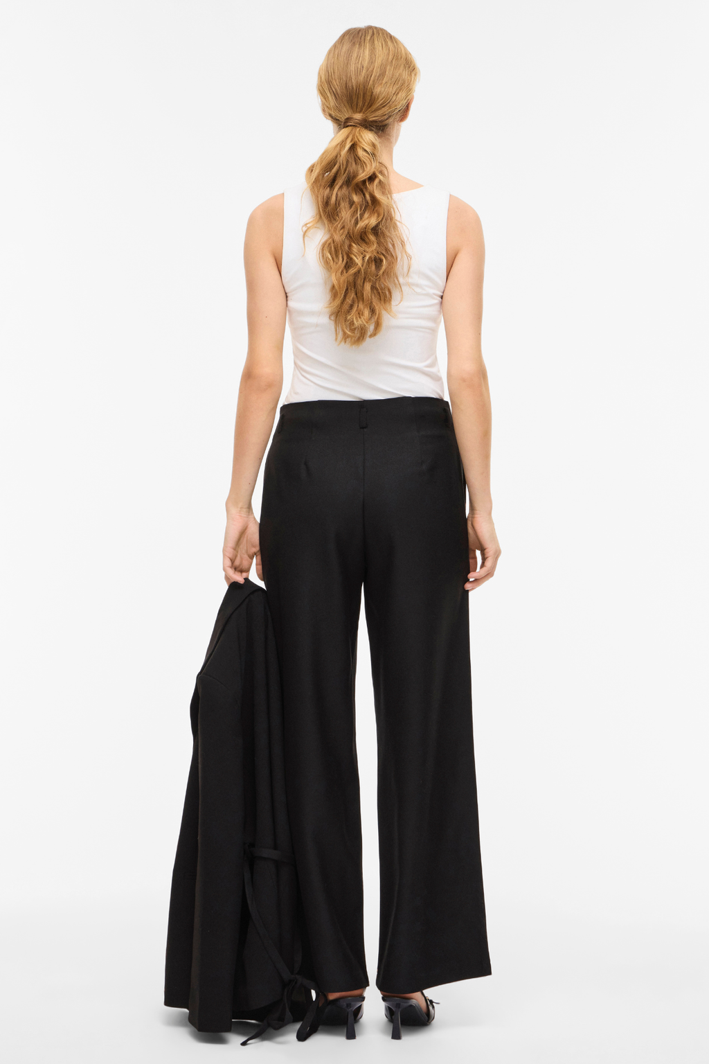 Gurha Laisvas Pants - Juoda
