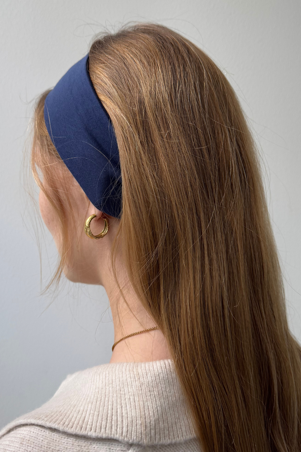 Yoga Headband - Navy