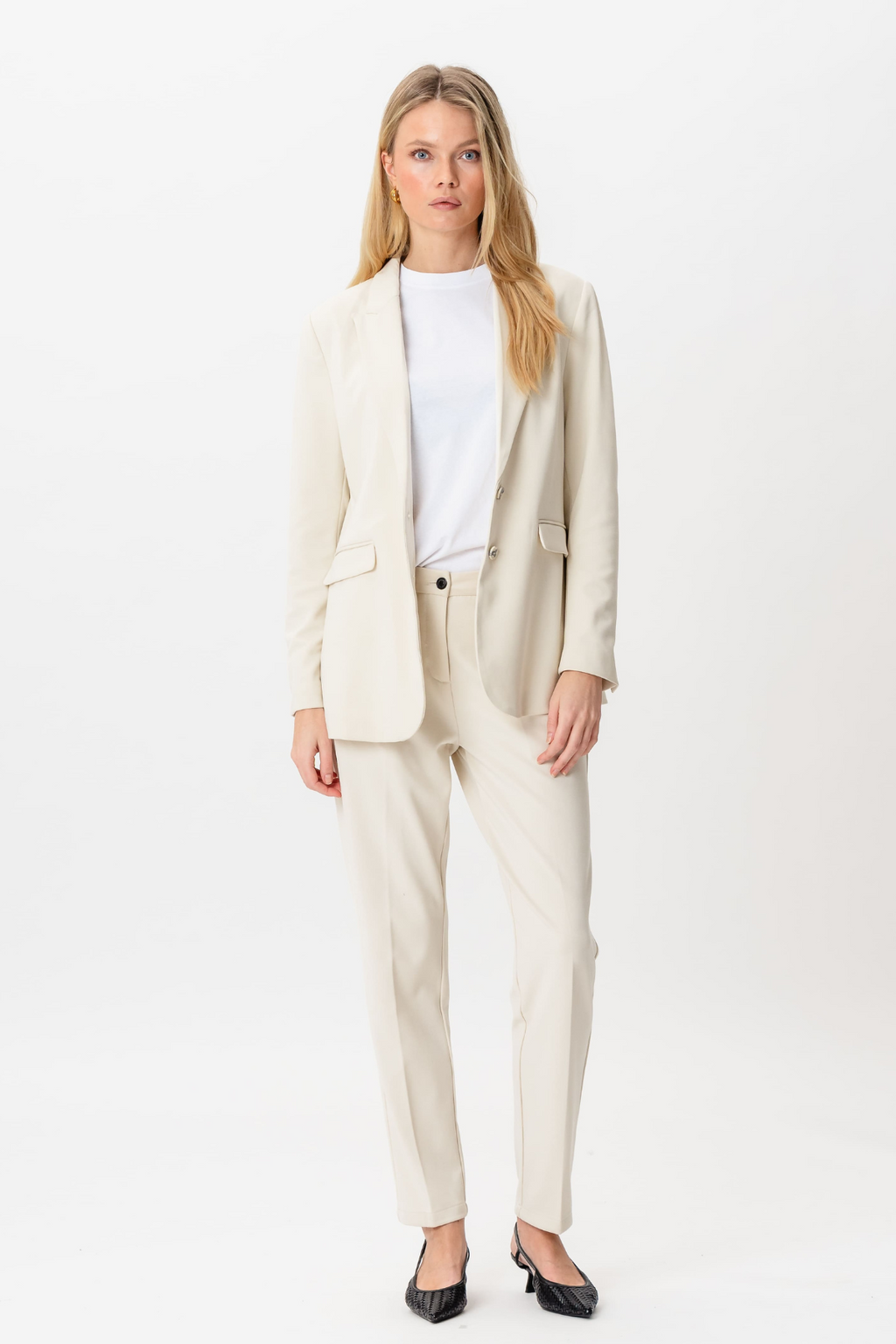 Classic fit Blazer - Birch