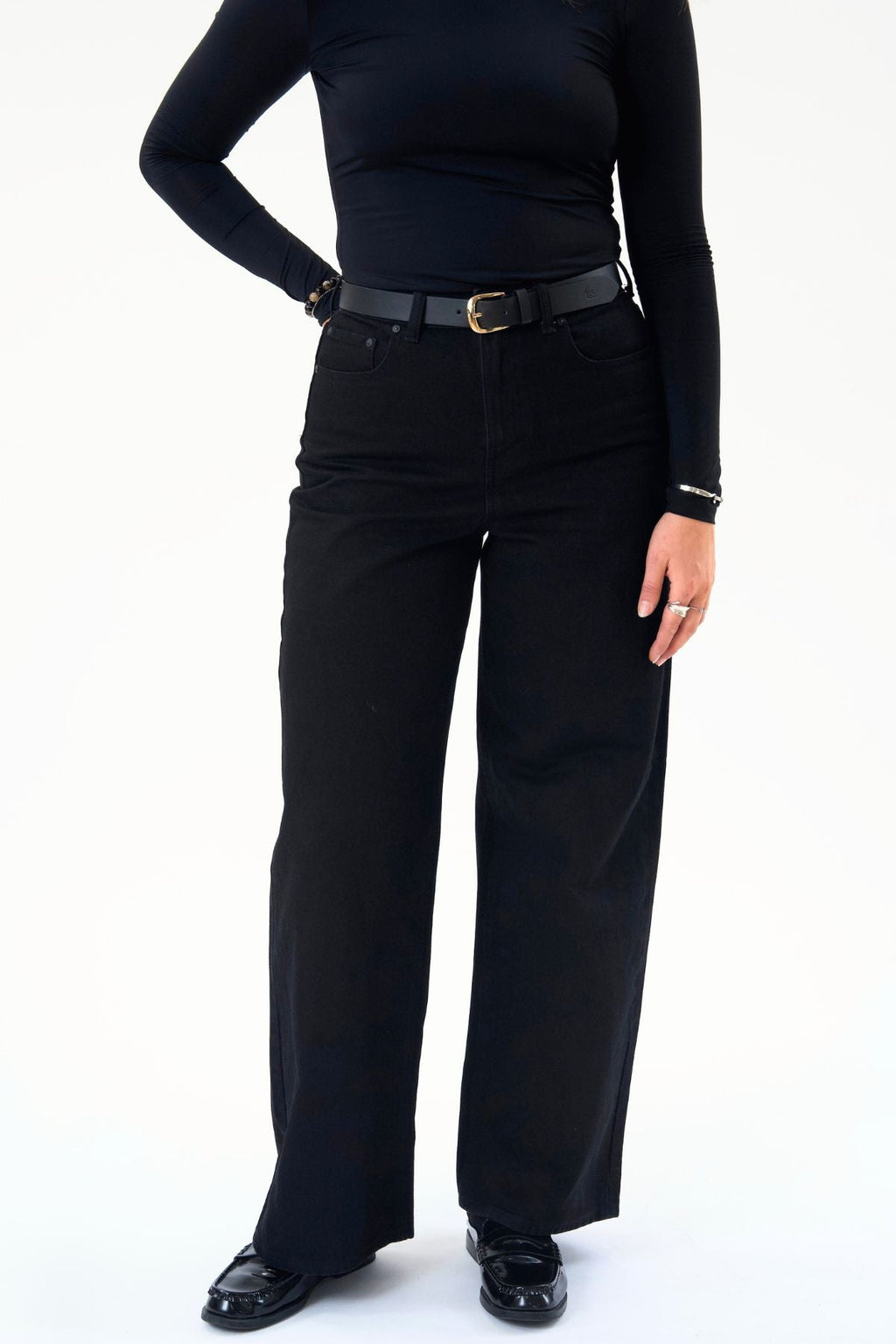 Eleanor Belt - juodas