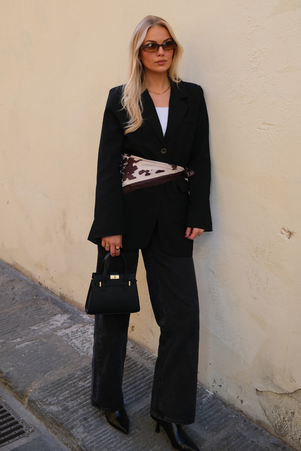 Claire Oversized Blazeris - juodas