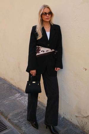 Claire Oversized Blazeris - juodas