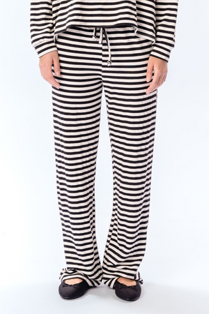 Nuimtas Pants - Juodos spalvos