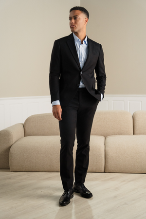 Premium Ieškinys Pants - juoda