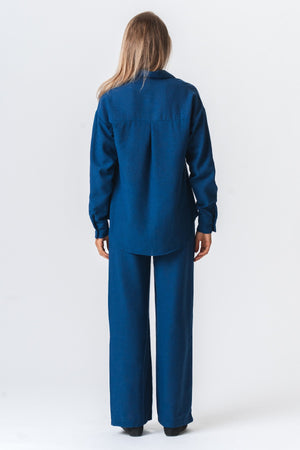 Lilly Pants + Lilly marškinėliai (karinis jūrų laivynas) - pakuotės sandoris