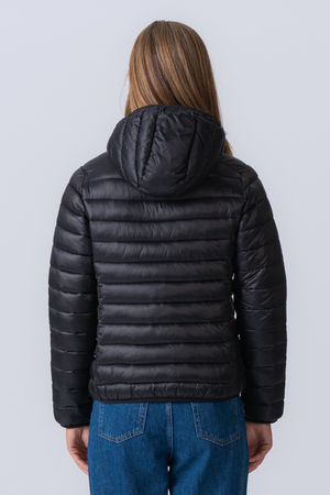 Light Puffer Jacket - Black