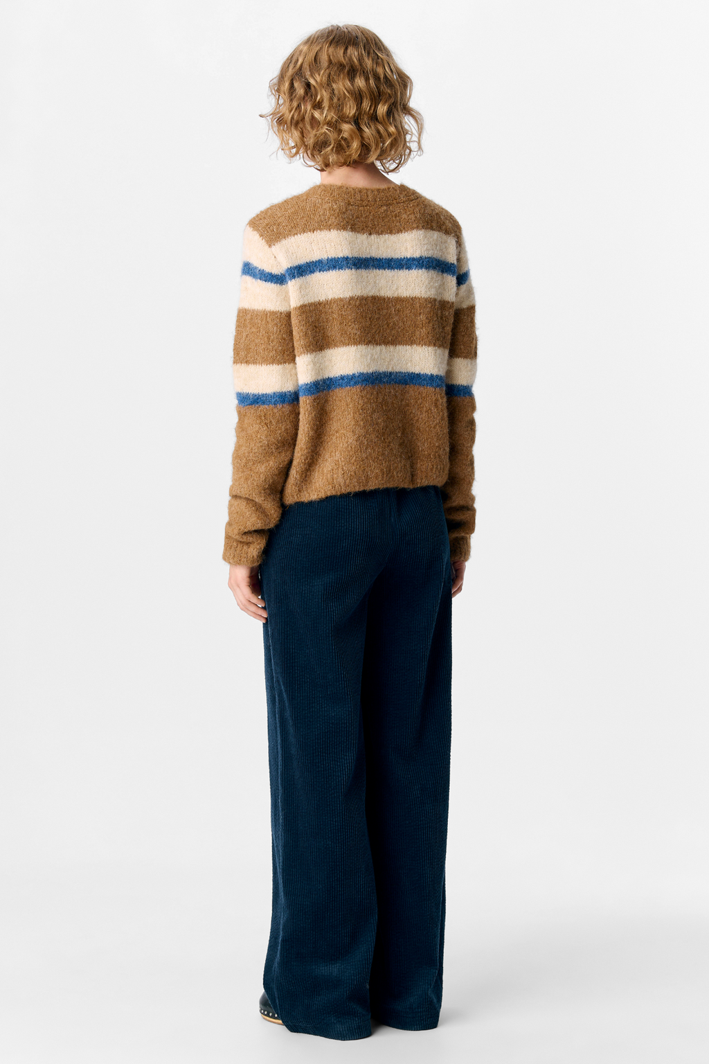 „Galia Knit Cardigan“ - Tannin melange