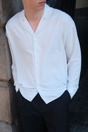 Antonio marškinėliai - balti