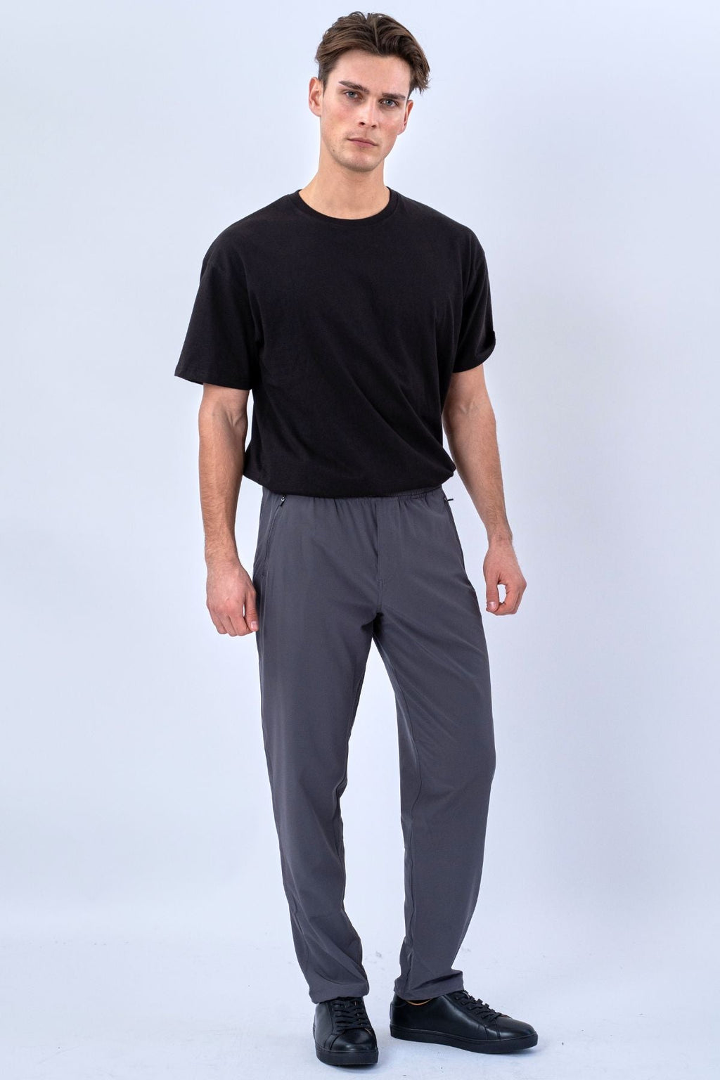 Trasa Pants - Tamsiai pilka