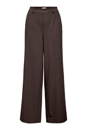 Lisa Wide Pant - Seal Brown
