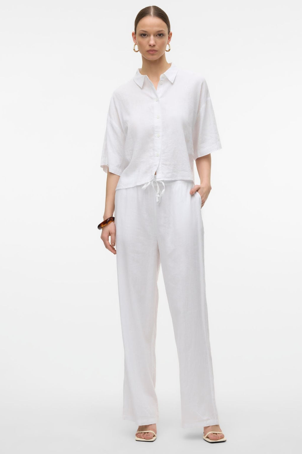 Linas HW Pants - Snieguolė