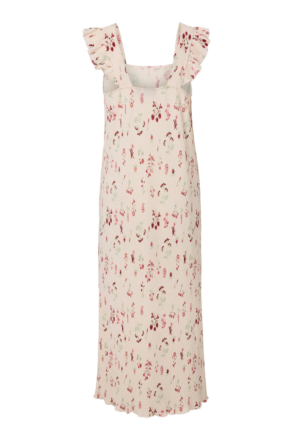 Suknelė „Flora Strap Flounce“ – žiedlapių rožinė