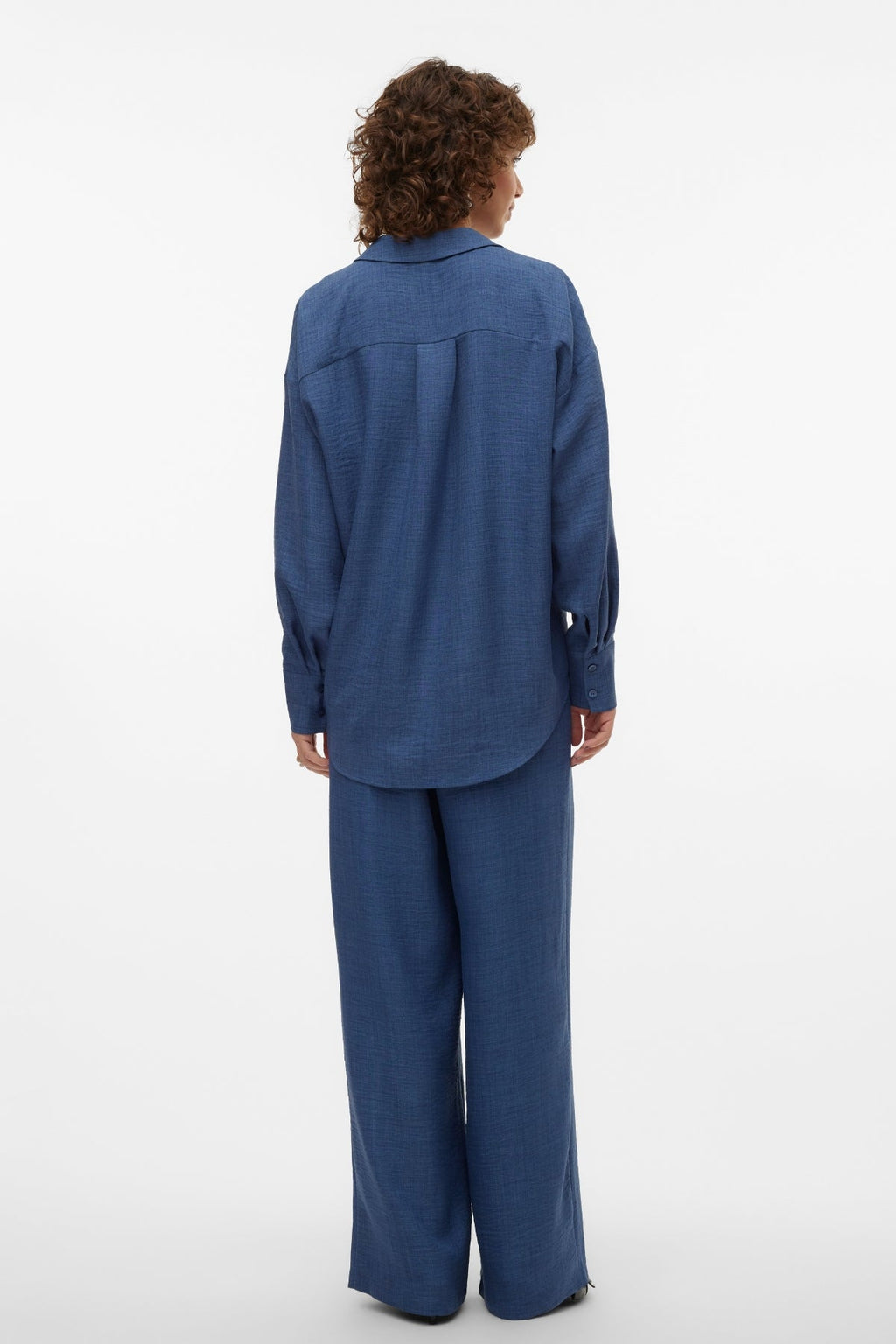 Melaney Queeny Shirt - Navy Blazer