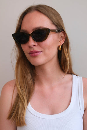Zoe Sunglasses - Brown