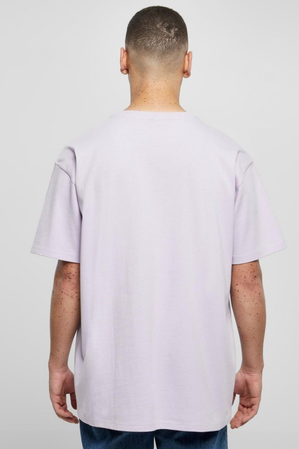 Heavy Oversized T-shirt - Lilac