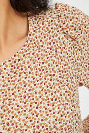 PALS gėlių suknelė - beržas