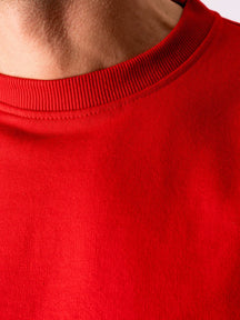 Basic Crewneck - Denmark's Red