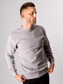 Basic Crewneck - pilka