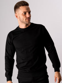 Basic Crewneck - Black