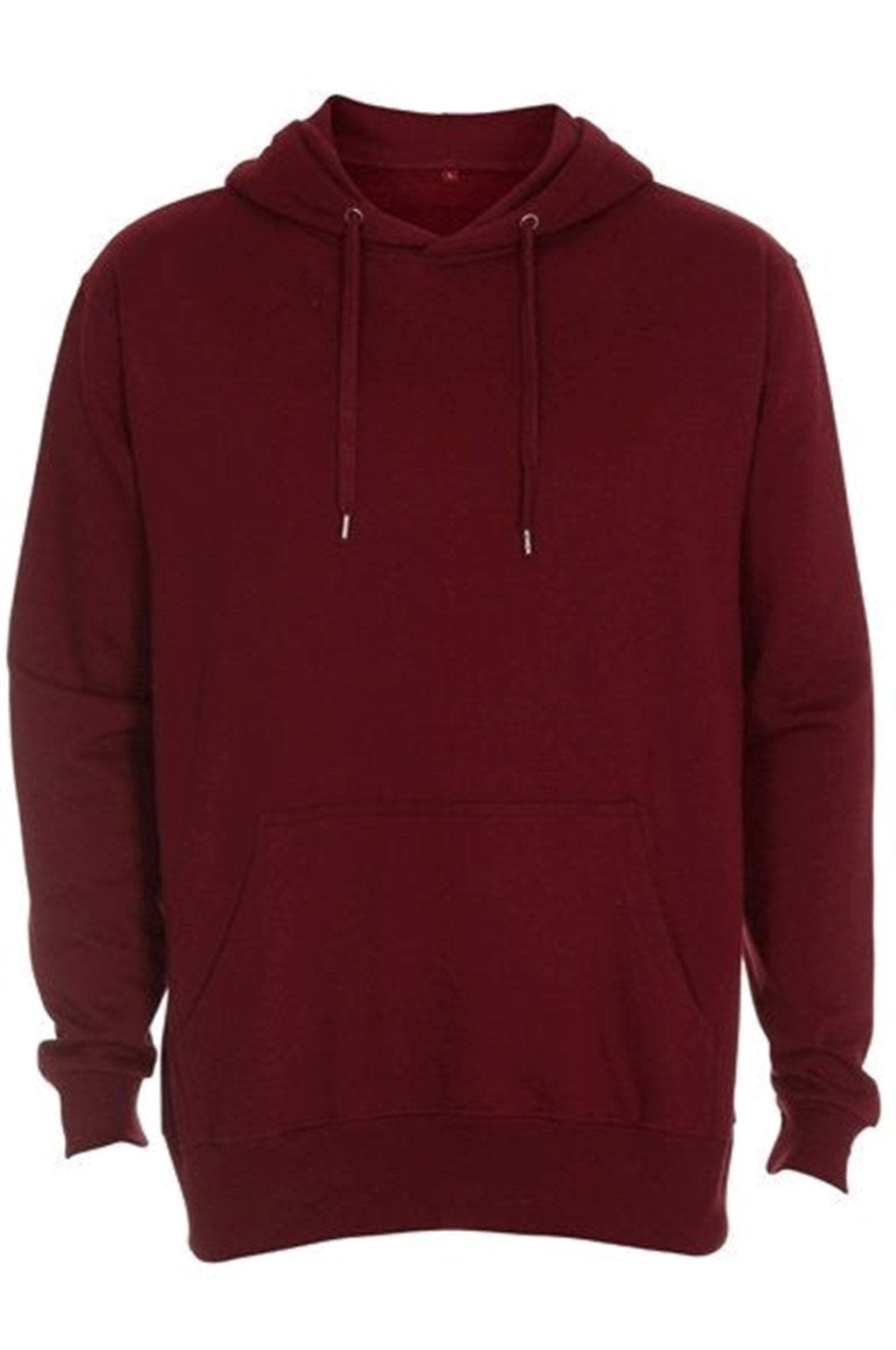 Basic Hoodie - bordo raudonas