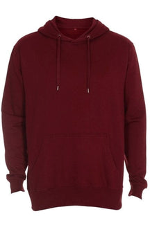 Basic Hoodie - bordo raudonas