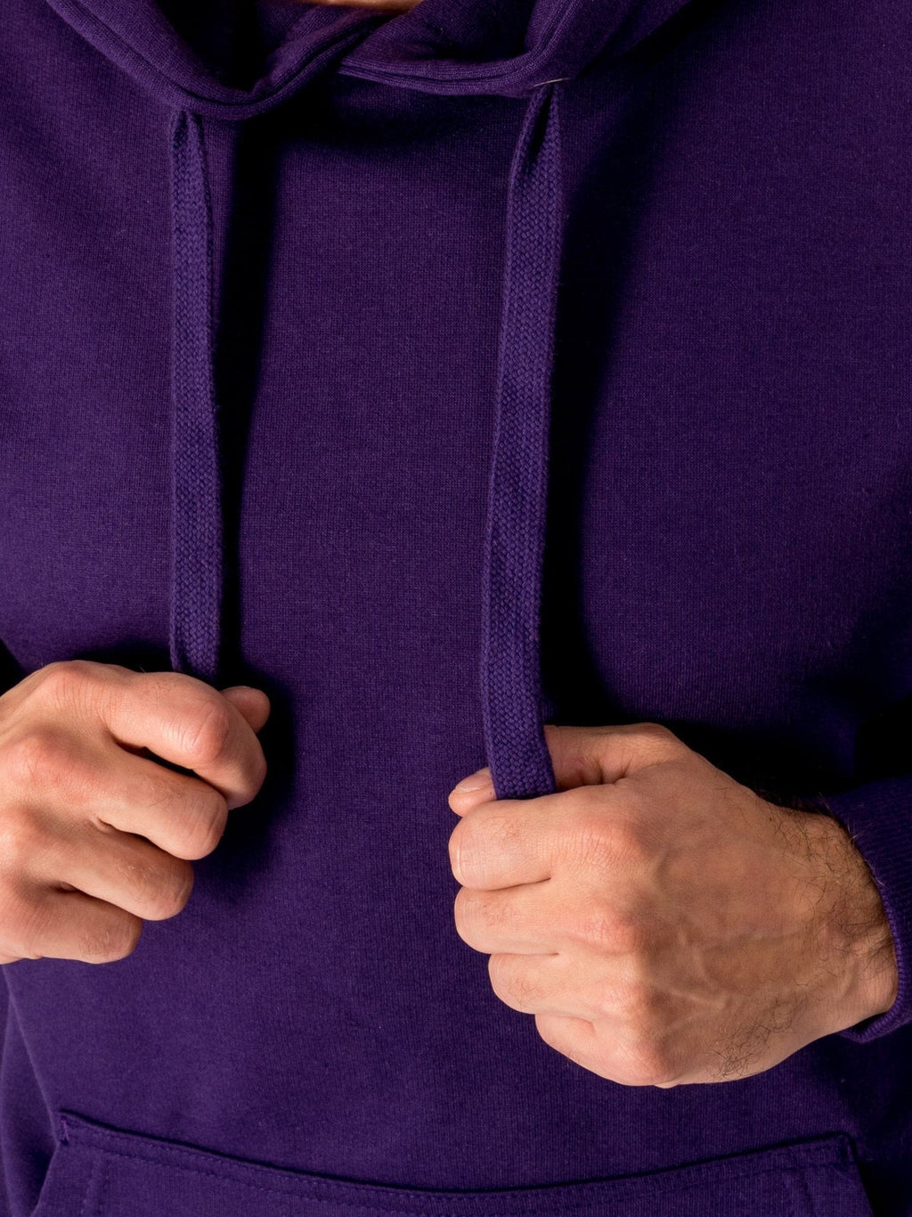 Basic Hoodie - Purple