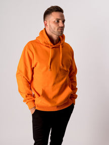 Basic Hoodie - oranžinė