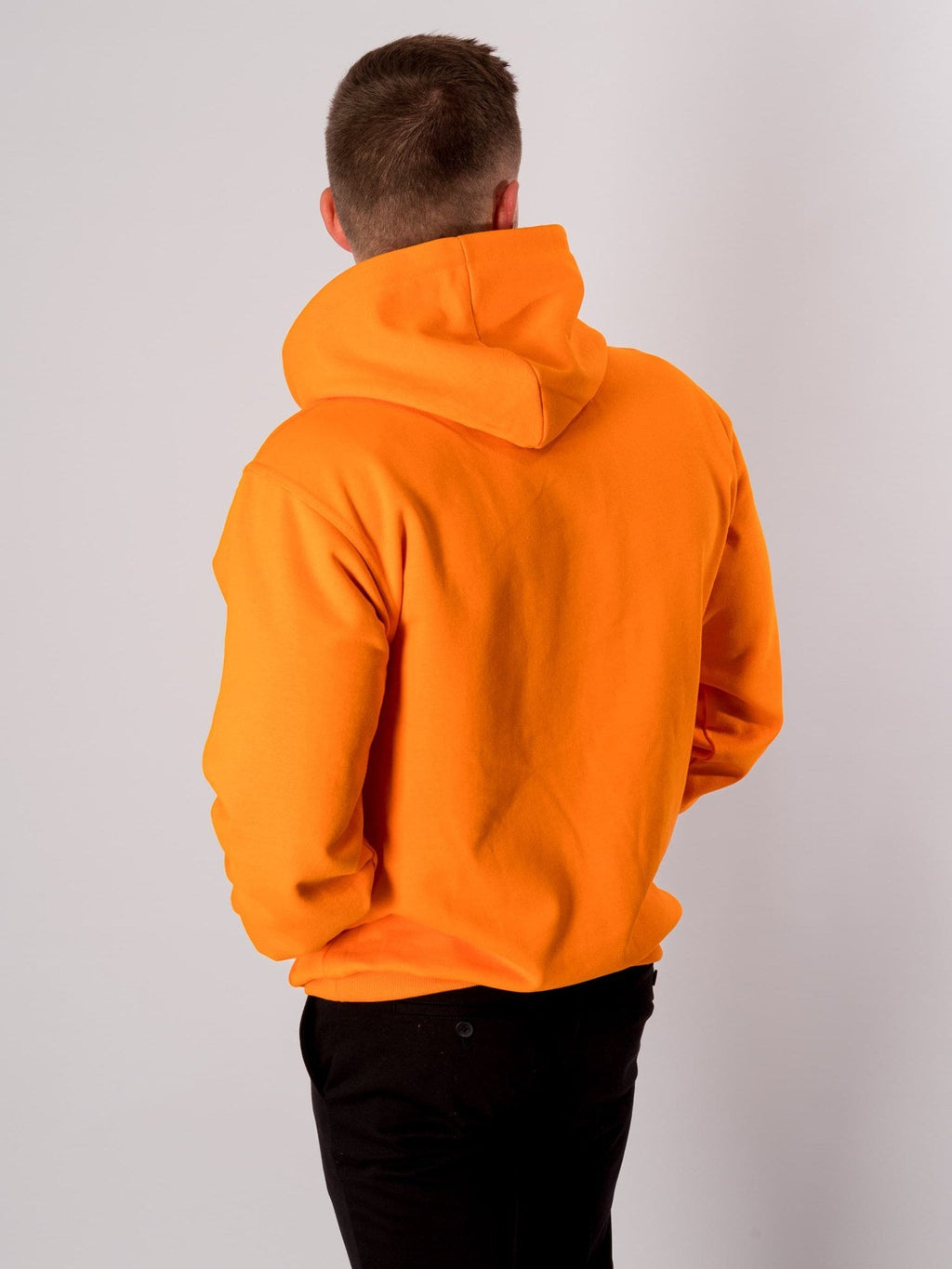 Basic Hoodie - oranžinė