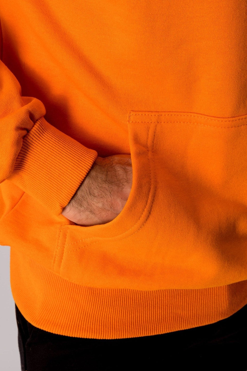 Basic Hoodie - oranžinė