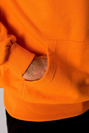 Basic Hoodie - oranžinė