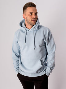 Basic Hoodie - dangus mėlynas