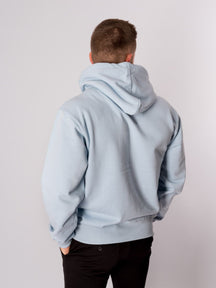 Basic Hoodie - dangus mėlynas