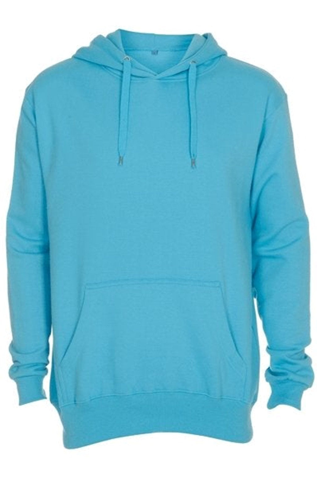 Basic Hoodie - turkio spalvos mėlyna spalva