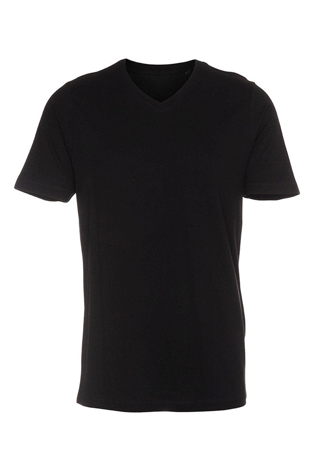 Basic V-neck t-shirt - Black