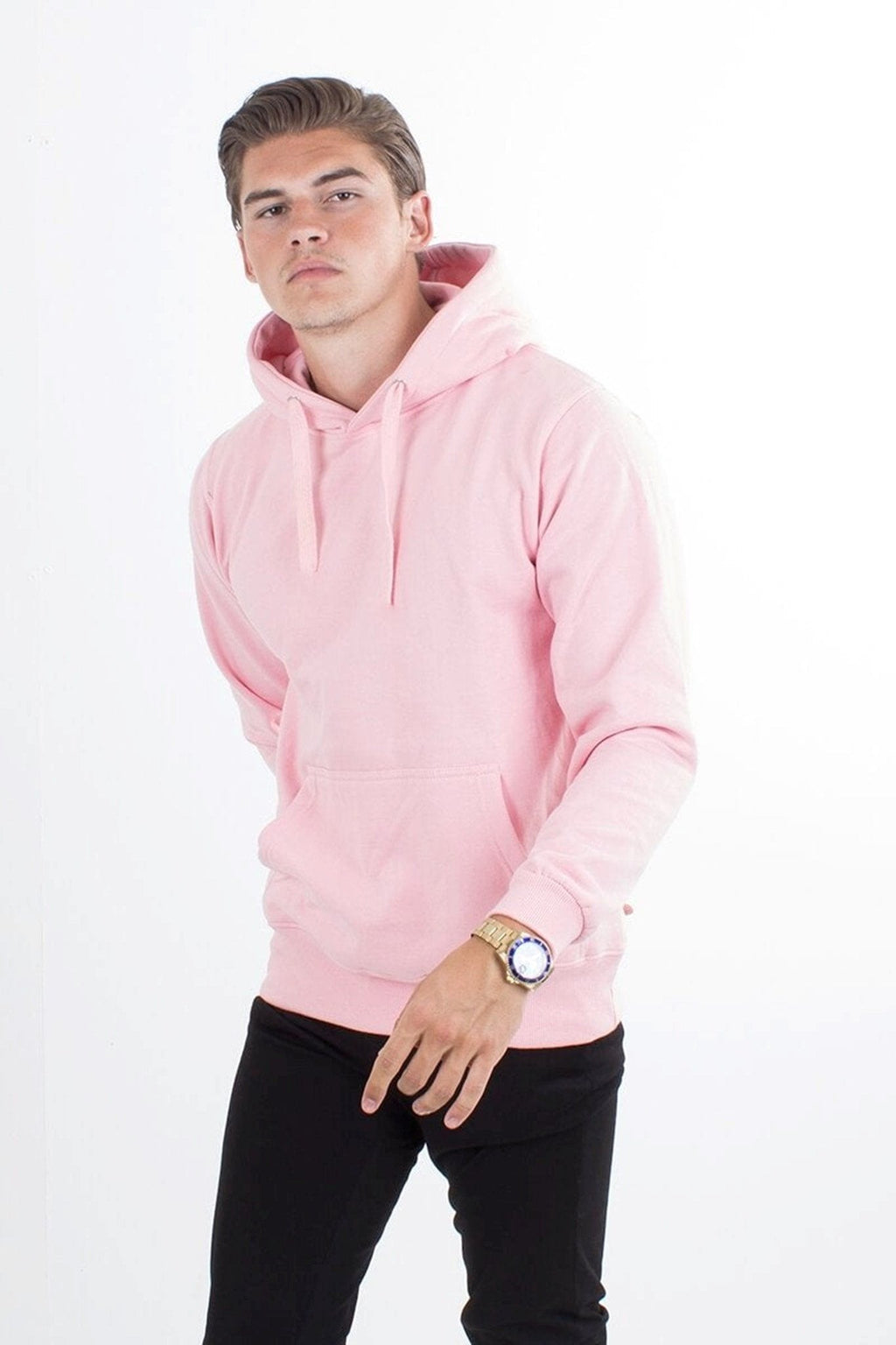 Basic hoodie - Pink