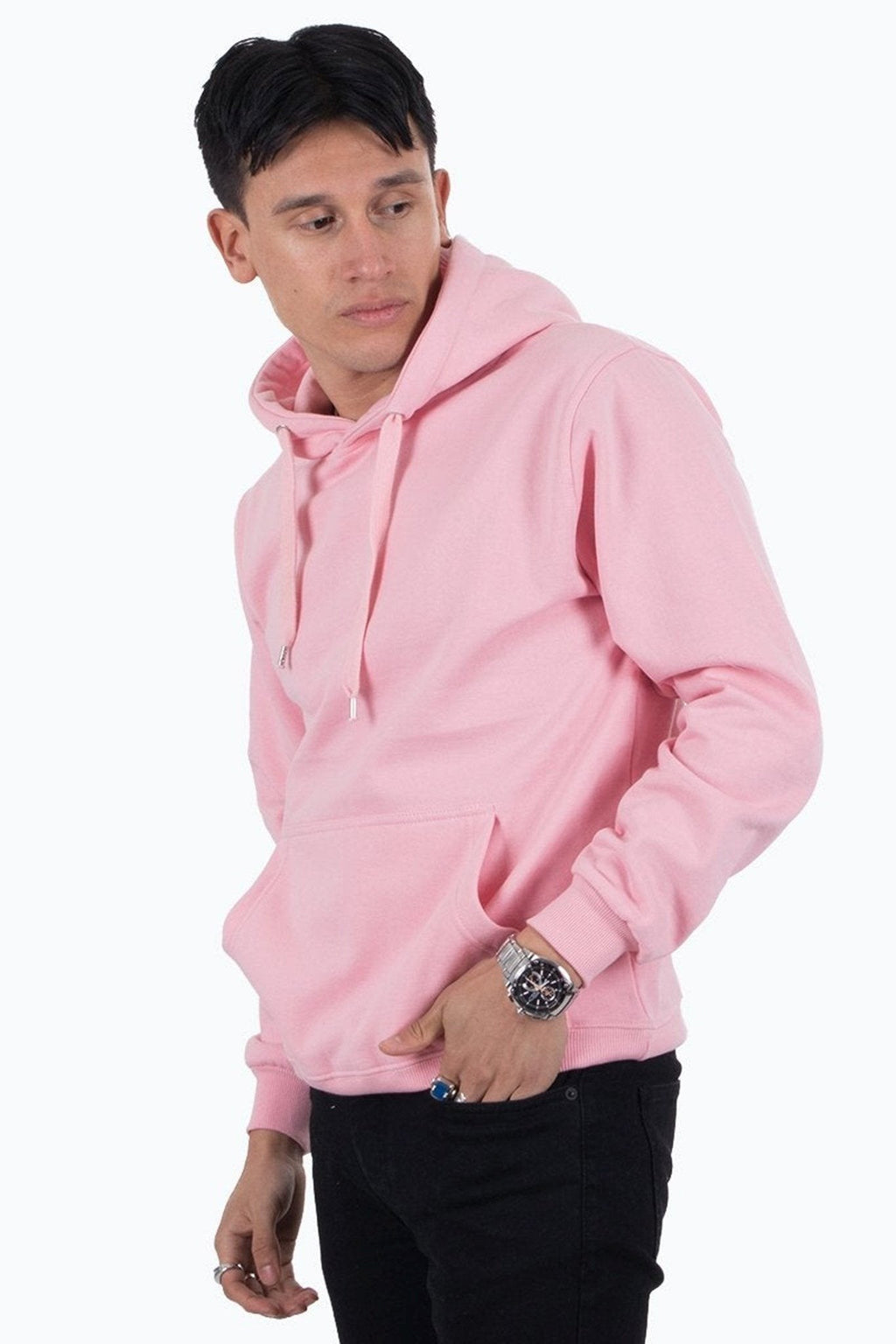 Basic Hoodie - rožinė