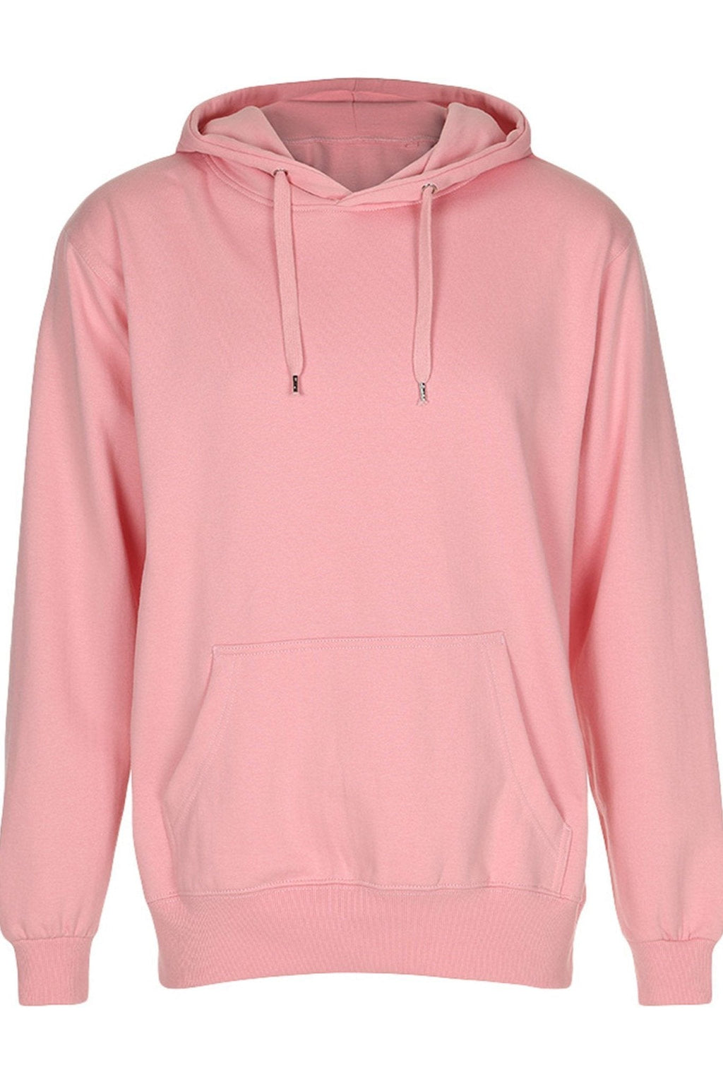 Basic Hoodie - rožinė